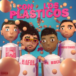 Album cover of Con Los Plasticos