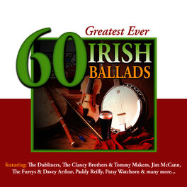 Album cover of 60 Greatest Ever Irish Ballads