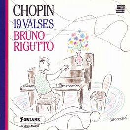 Album cover of Chopin : 19 valses