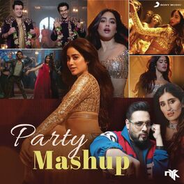 Album cover of Party Mashup (By DJ NYK)