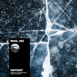 Album cover of Odyssey (Inspired by ‘The Outlaw Ocean’ a book by Ian Urbina)
