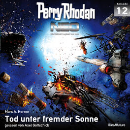 Album cover of Tod unter fremder Sonne - Perry Rhodan - Neo 12 (Ungekürzt)