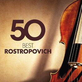 Album cover of 50 Best Rostropovich