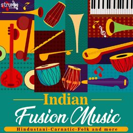 Album cover of Indian Fusion Music