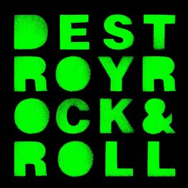 Album cover of Destroy Rock & Roll