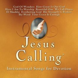 Album cover of Jesus Calling: Instrumental Songs For Devotion