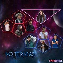 Album cover of No Te Rindas