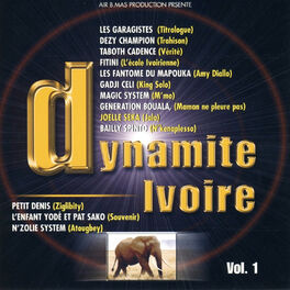 Album cover of Dynamite Ivoire Vol. 1