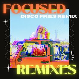 Album cover of Focused (Disco Fries Remix)