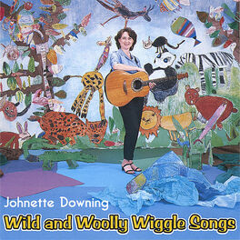 Album cover of Wild And Woolly Wiggle Songs