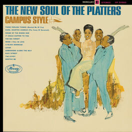 Album cover of The New Soul Of The Platters - Campus Style