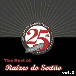 Album cover of The Best Of Raízes do Sertão - Vol. 2