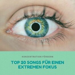 Album cover of Konzentration fördern – Top 20 Songs für einen extremen Fokus