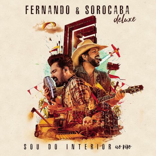 Fernando Sorocaba Sou Do Interior Ao Vivo Deluxe Letras E M Sicas Deezer