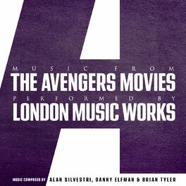 Album cover of Music From The Avengers Movies