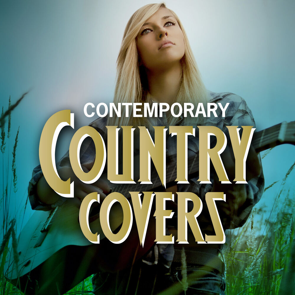 Country cover. Folk шоссе обложка.