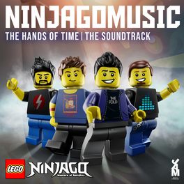 Album cover of LEGO Ninjago: The Hands of Time (Original Soundtrack)