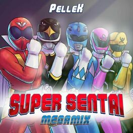 Album cover of Super Sentai Megamix