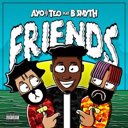Album cover of Friends (feat. B. Smyth)