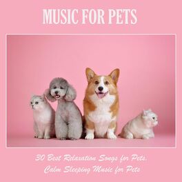 Album cover of Music for Pets: 30 Best Relaxation Songs for Pets, Calm Sleeping Music for Pets