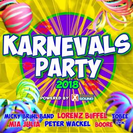 Album cover of Karnevalsparty 2018 powered by Xtreme Sound