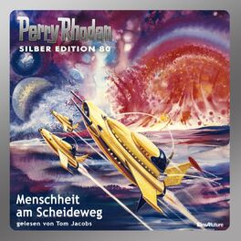 Album cover of Menschheit am Scheideweg - Perry Rhodan - Silber Edition 80 (Ungekürzt)