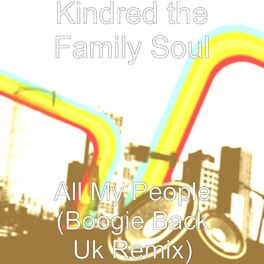 Album cover of All My People (Boogie Back Uk Remix)