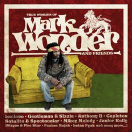 Album cover of True Stories of Mark Wonder and Friends