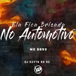 Album cover of Ela Fica Brisada no Automotivo