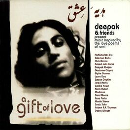 Album cover of A Gift of Love - Music Inspired by the Love Poems of Rumi