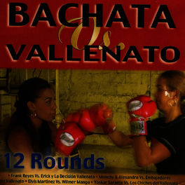 Album cover of Bachata vs. Vallenato