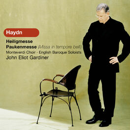 Album cover of Haydn: Heiligmesse; Paukenmesse (Missa in tempore belli)