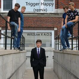 Album cover of Trigger Happy (feat. Cola Bomb) [A.O.D Remix]