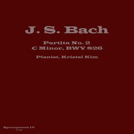 Album cover of J. S. Bach Partita No. 2 in C Minor