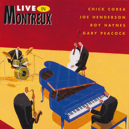 Album cover of Live In Montreux