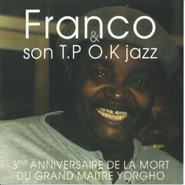 Album cover of Franco - 3ème anniversaire de la mort du grand maître Yorgho