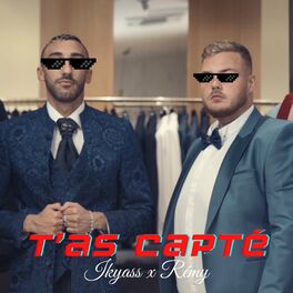 Album cover of T'as capté