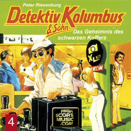 Album cover of Folge 04: Das Geheimnis des schwarzen Koffers
