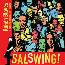 Album cover of SALSWING!