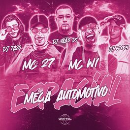 Album cover of Mega Automotivo