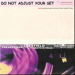 Album cover of Do Not Adjust Your Set