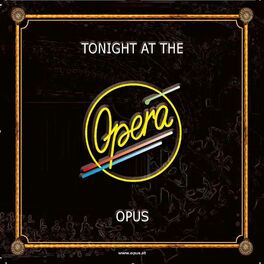 Album cover of Tonight At The Opera