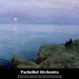 Album cover of Vivaldi: The Four Seasons - Pachelbel: Canon in D Major - Bach: Air On the G String & Toccata and Fugue - Walter Rinaldi: Piano, G