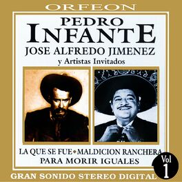Album cover of Pedro Infante y Jose Alfredo Jimenez