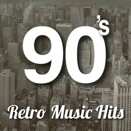 Album cover of 90's Retro Music Hits: Música Romántica de los 90. Canciones Pop y Músicas Oldies en Inglés Años 1990's
