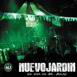 Album cover of Nuevojardin en Vivo en Mr Jones