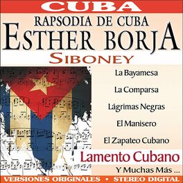 Album cover of Rapsodia de Cuba