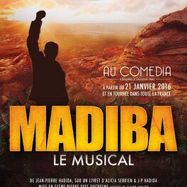 Album cover of Madiba de Jean Pierre Hadida
