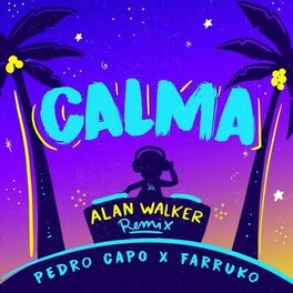 Album cover of Calma (Alan Walker Remix)