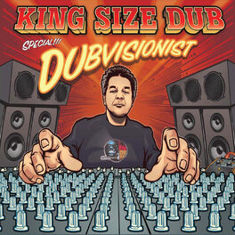 Album cover of King Size Dub - Dubvisionist Special